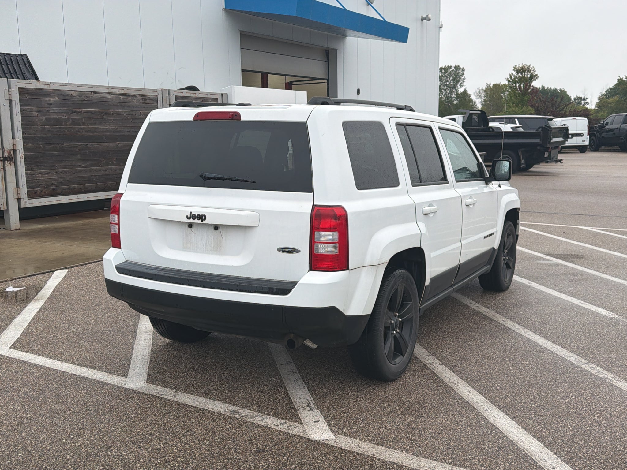 2015 Jeep Patriot Altitude Edition