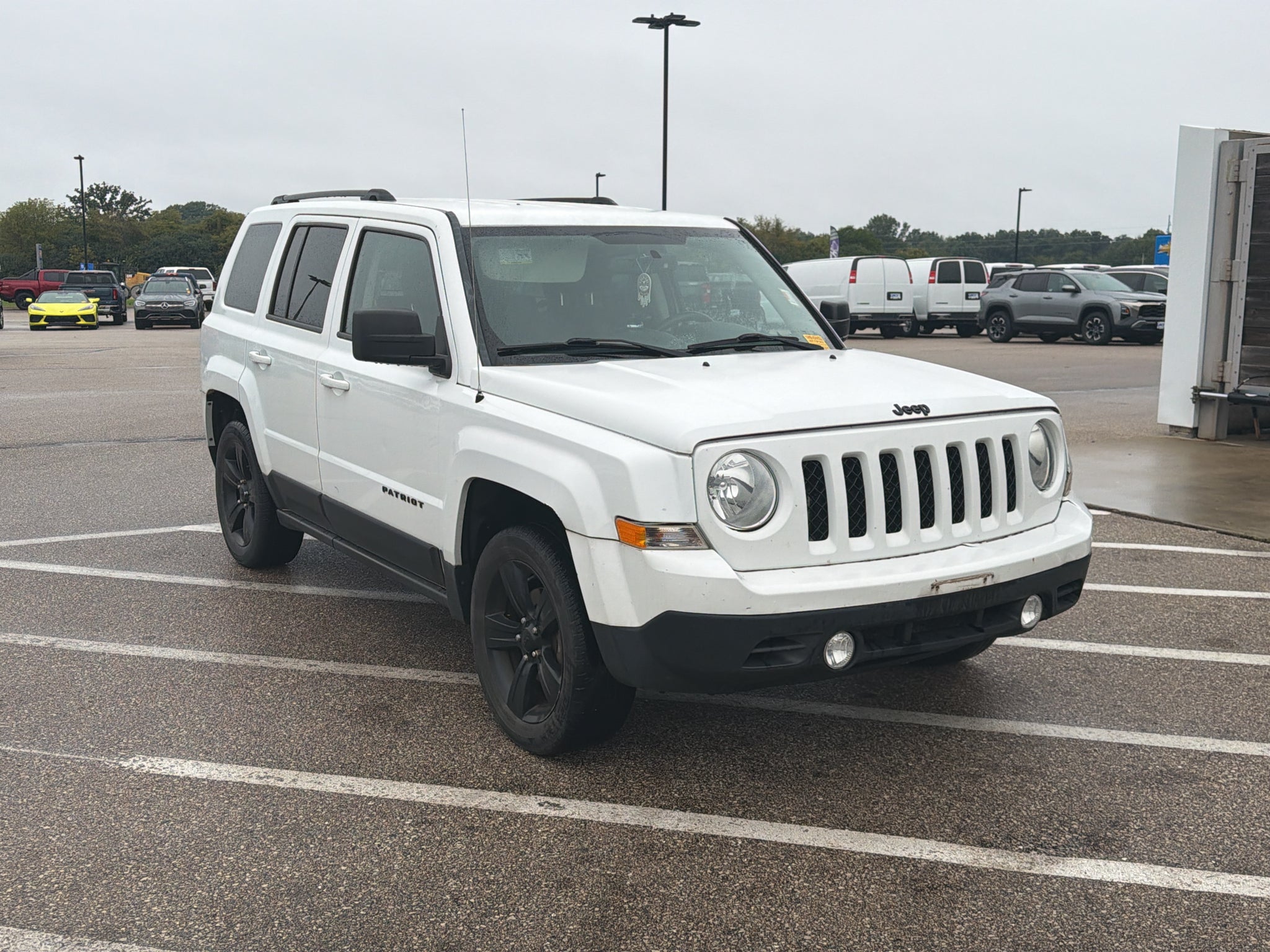 2015 Jeep Patriot Altitude Edition