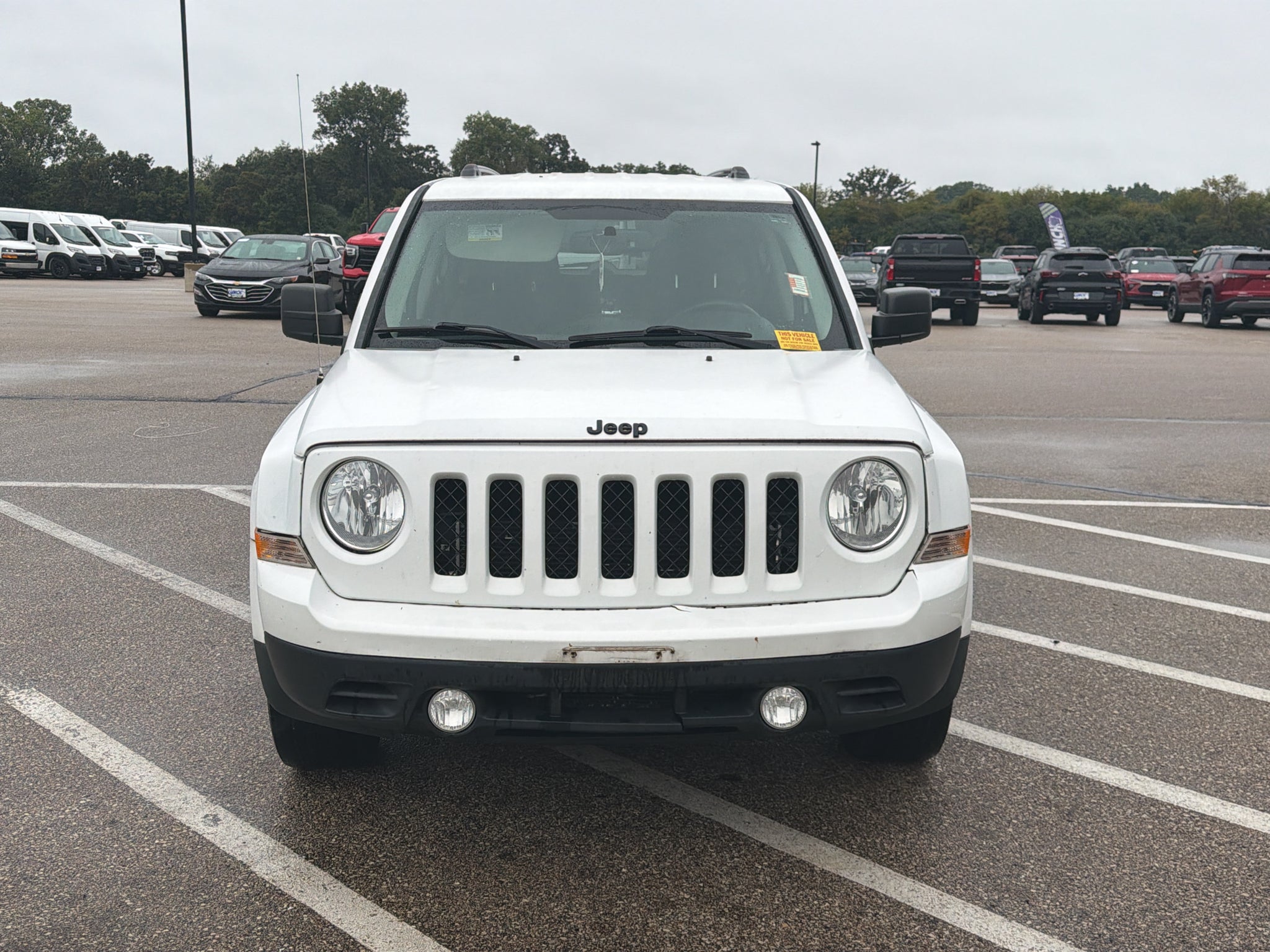 2015 Jeep Patriot Altitude Edition