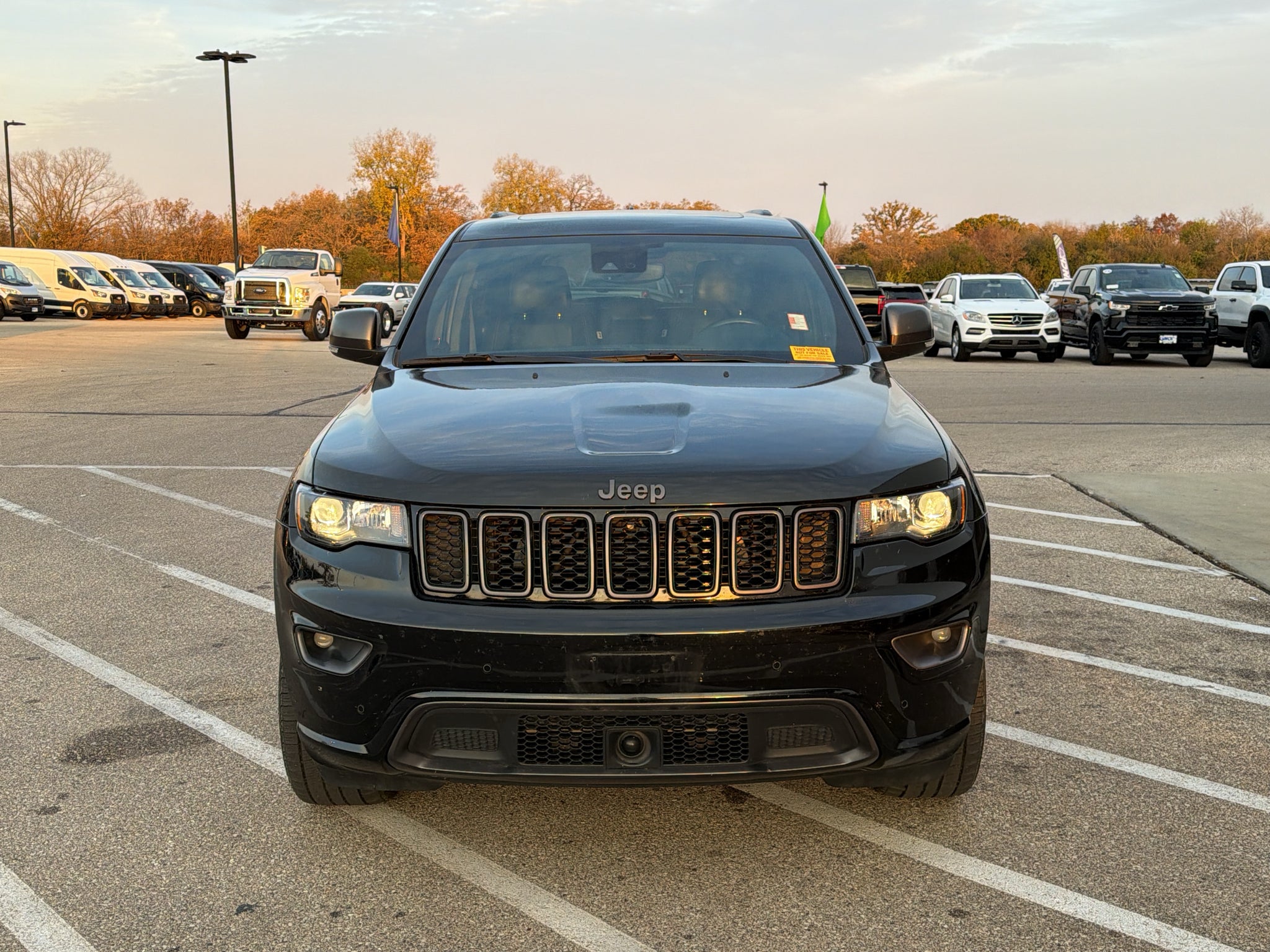 2021 Jeep Grand Cherokee 80th Anniversary