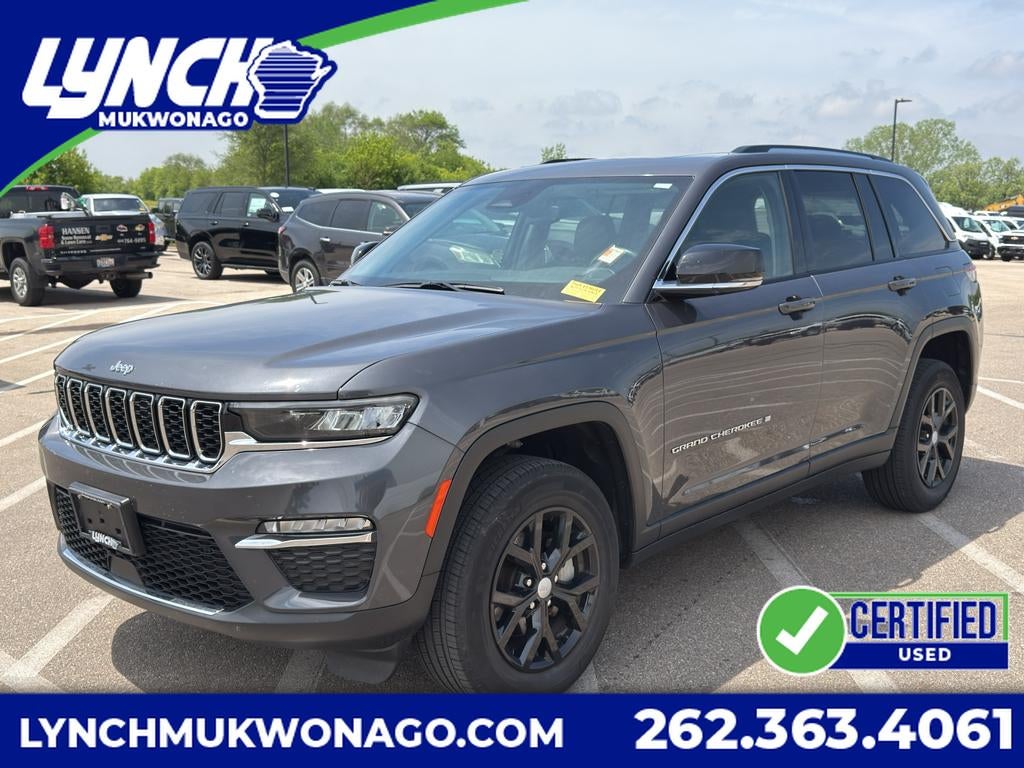 2022 Jeep Grand Cherokee Limited
