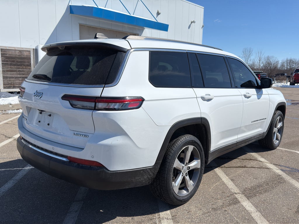 2021 Jeep Grand Cherokee L Limited