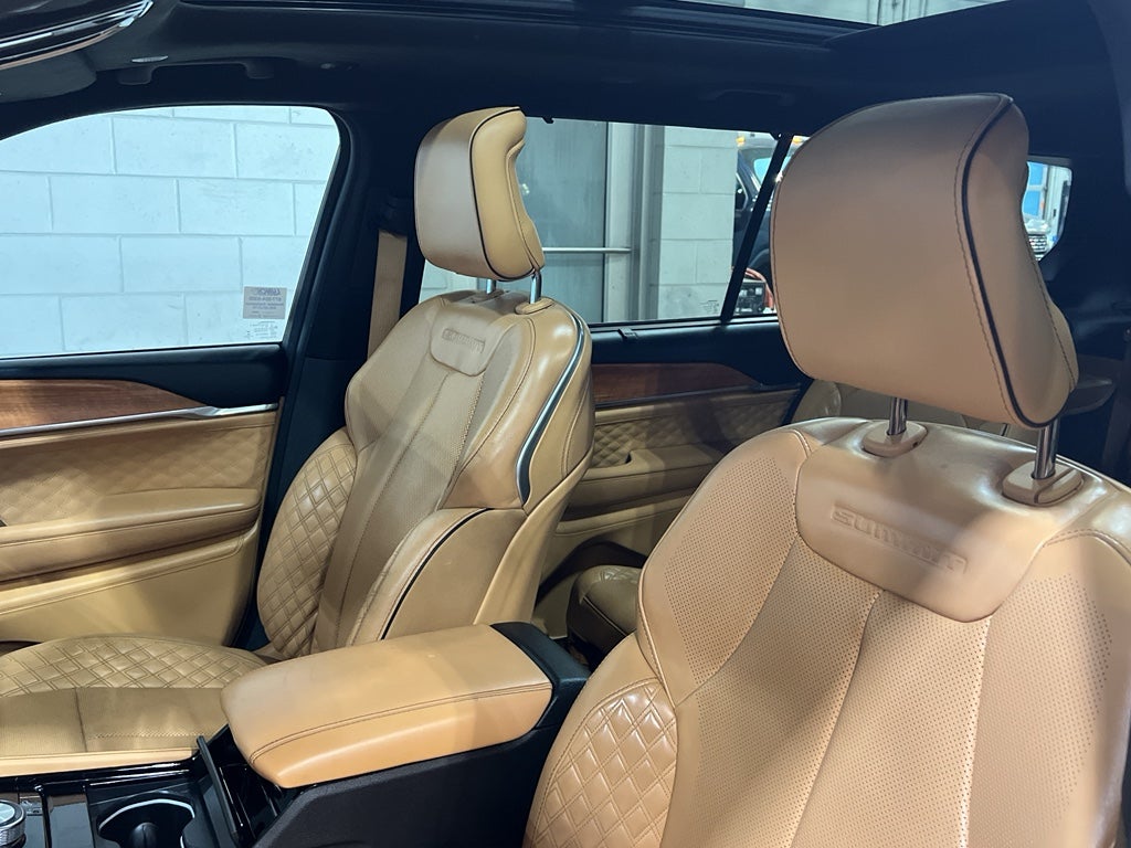 2021 Jeep Grand Cherokee L Summit Reserve