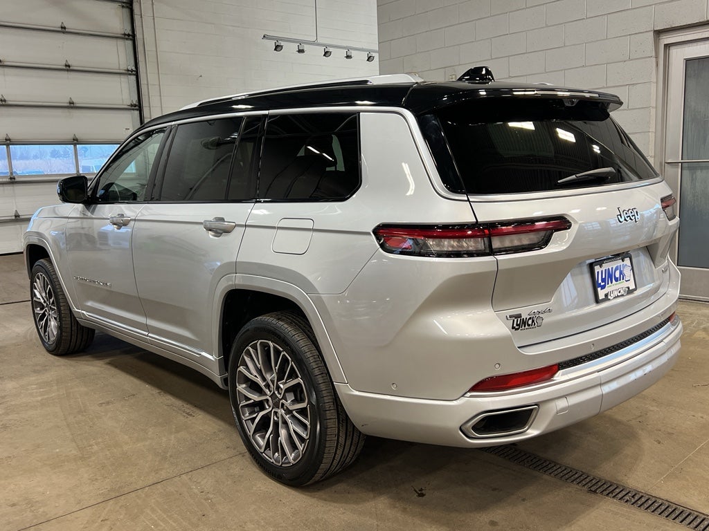 2021 Jeep Grand Cherokee L Summit Reserve