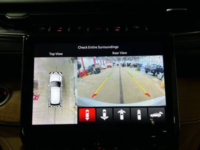 2021 Jeep Grand Cherokee L Summit Reserve