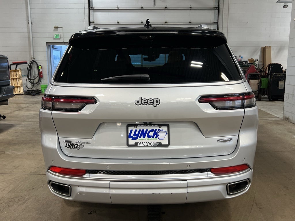 2021 Jeep Grand Cherokee L Summit Reserve