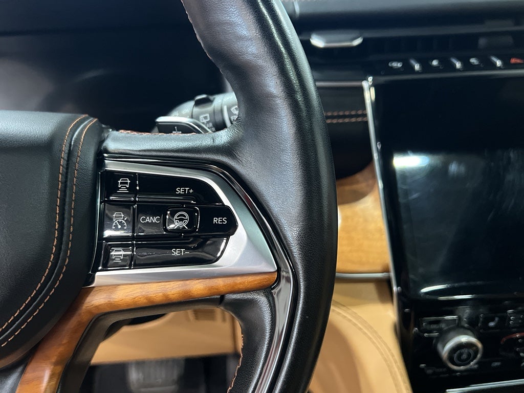 2021 Jeep Grand Cherokee L Summit Reserve