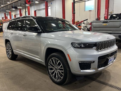 2021 Jeep Grand Cherokee L Summit Reserve