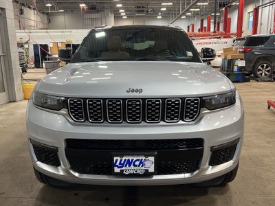 2021 Jeep Grand Cherokee L Summit Reserve