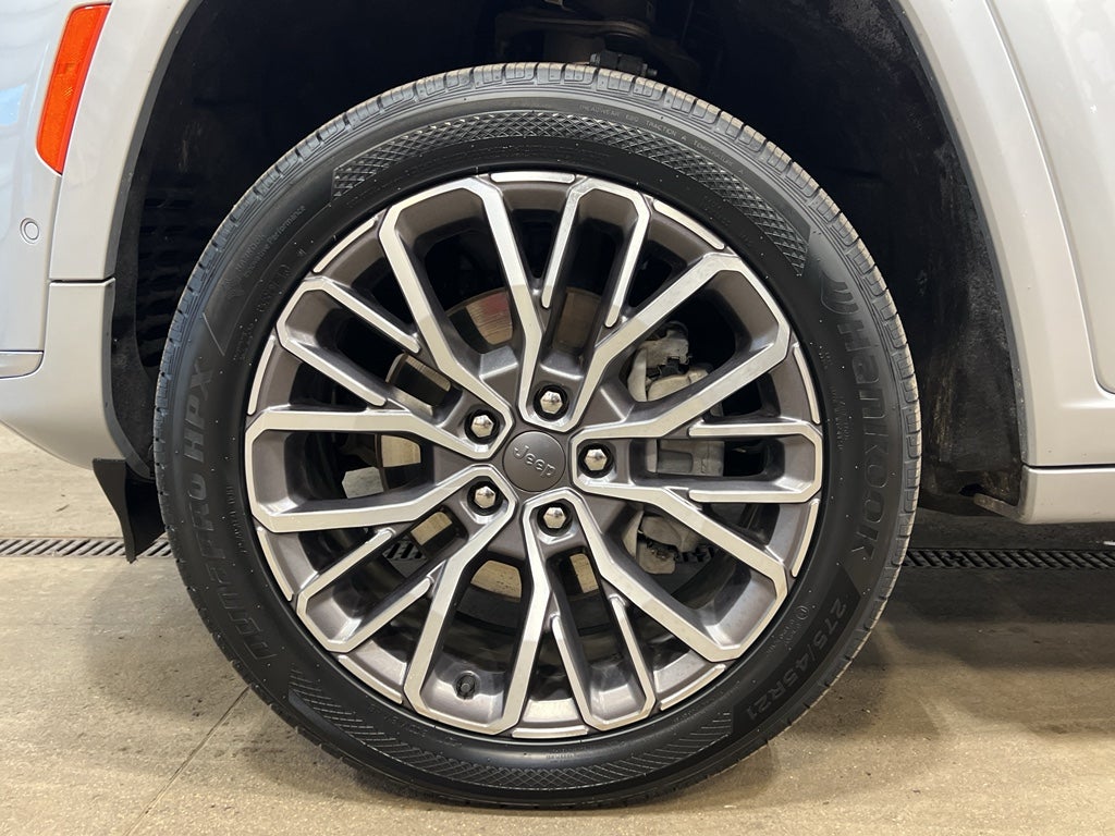 2021 Jeep Grand Cherokee L Summit Reserve