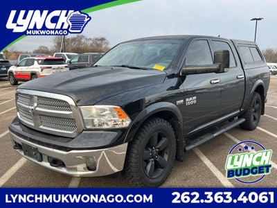 2018 RAM 1500 Big Horn