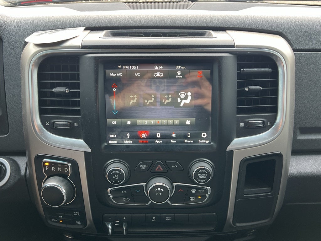 2018 RAM 1500 Big Horn