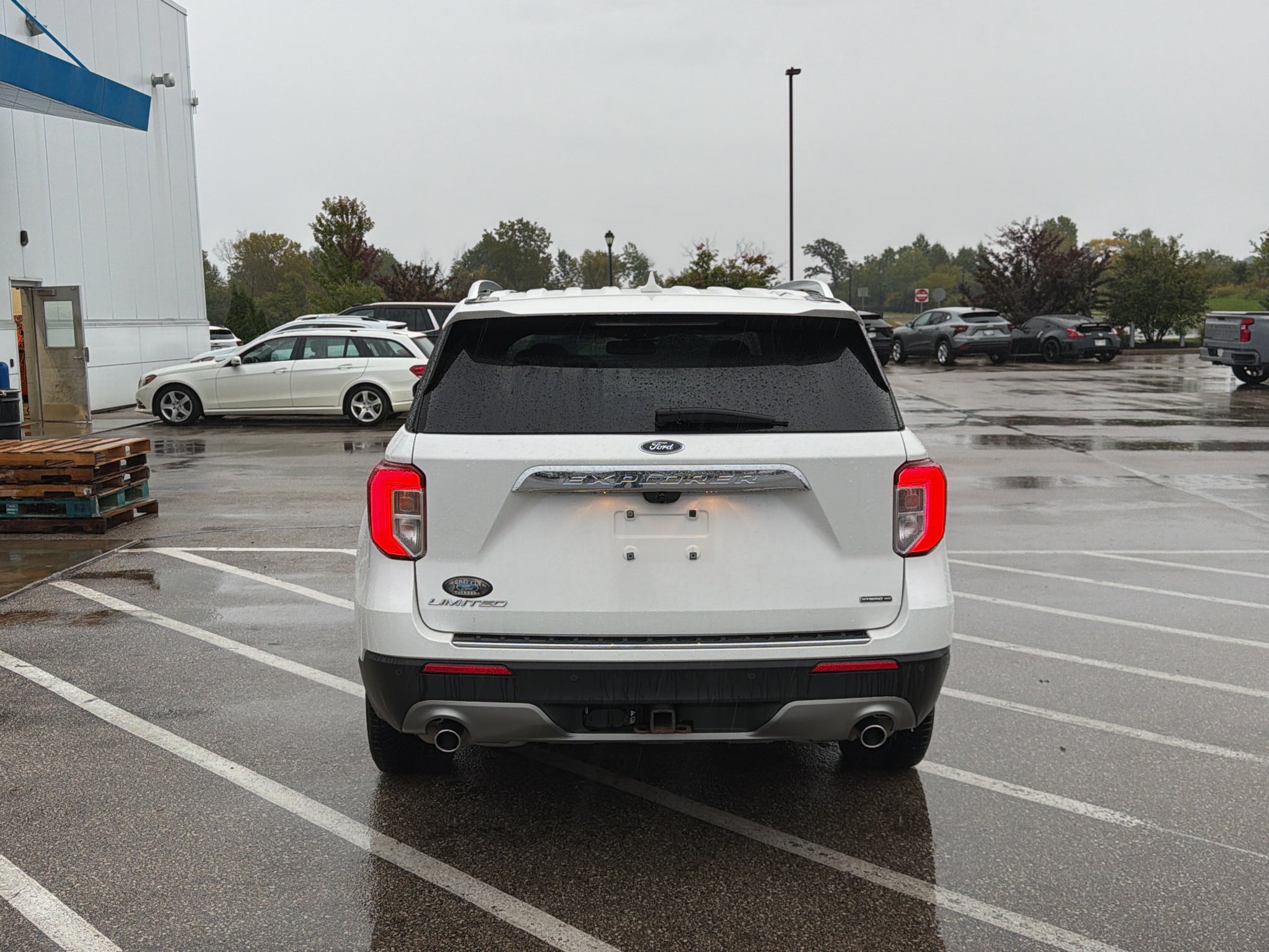 2021 Ford Explorer Limited