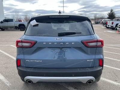 2025 Ford Escape Platinum