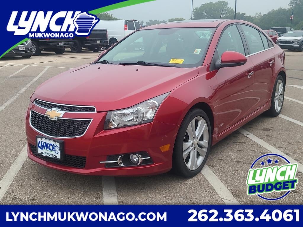 2014 Chevrolet Cruze LTZ