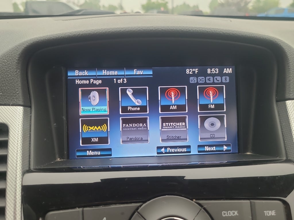 2014 Chevrolet Cruze LTZ