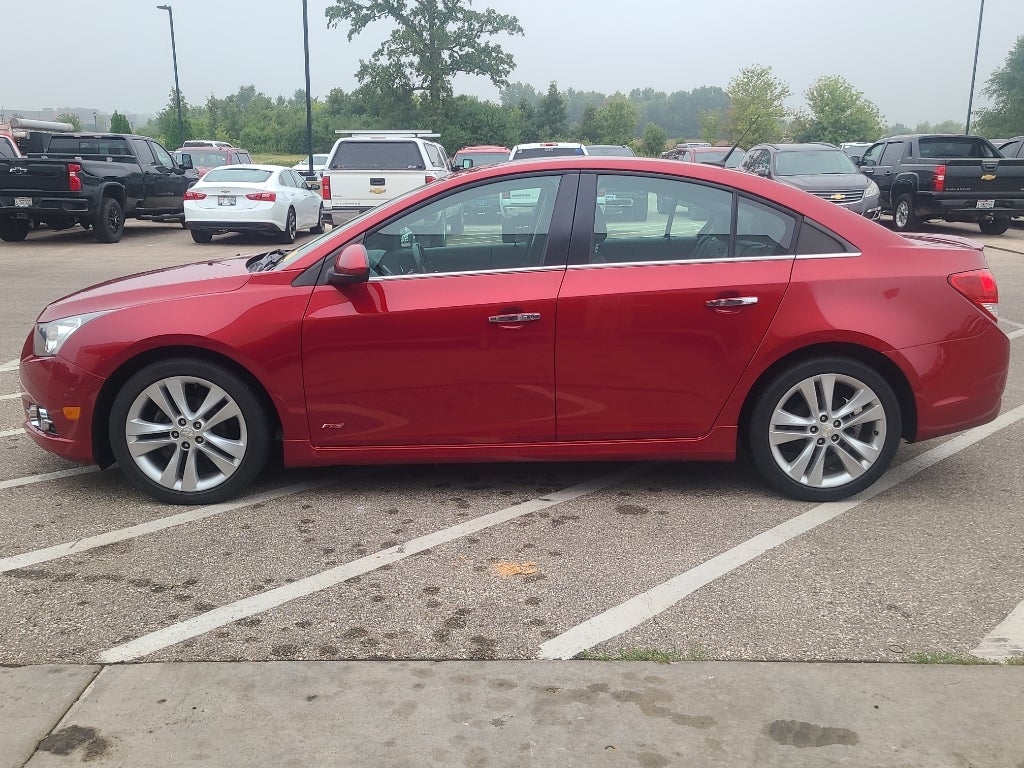 2014 Chevrolet Cruze LTZ
