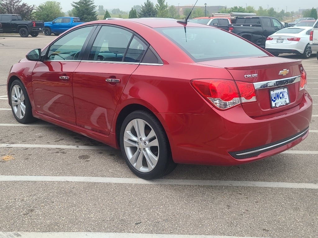 2014 Chevrolet Cruze LTZ