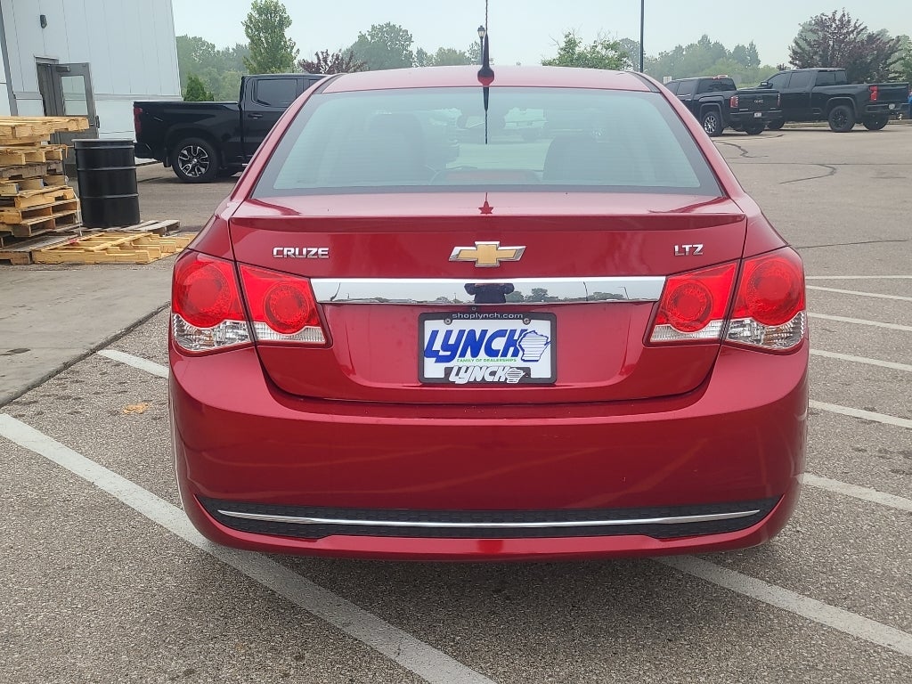 2014 Chevrolet Cruze LTZ