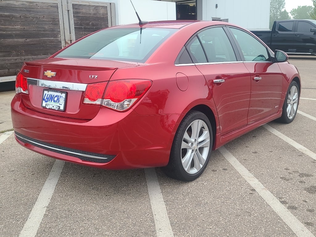 2014 Chevrolet Cruze LTZ