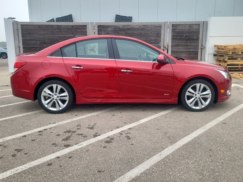 2014 Chevrolet Cruze LTZ
