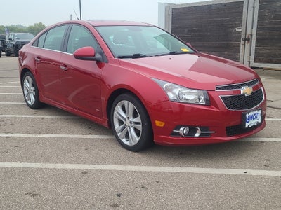 2014 Chevrolet Cruze LTZ