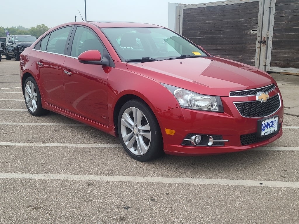 2014 Chevrolet Cruze LTZ