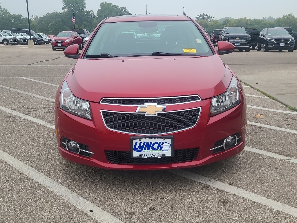 2014 Chevrolet Cruze LTZ