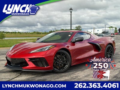 2025 Chevrolet Corvette Stingray 1LT