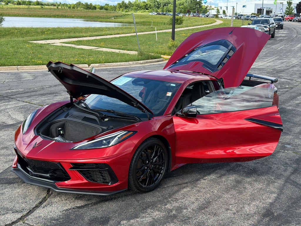 2025 Chevrolet Corvette Stingray 1LT