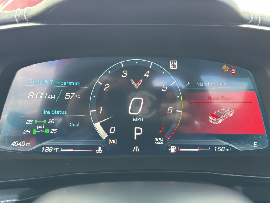 2025 Chevrolet Corvette Stingray 1LT