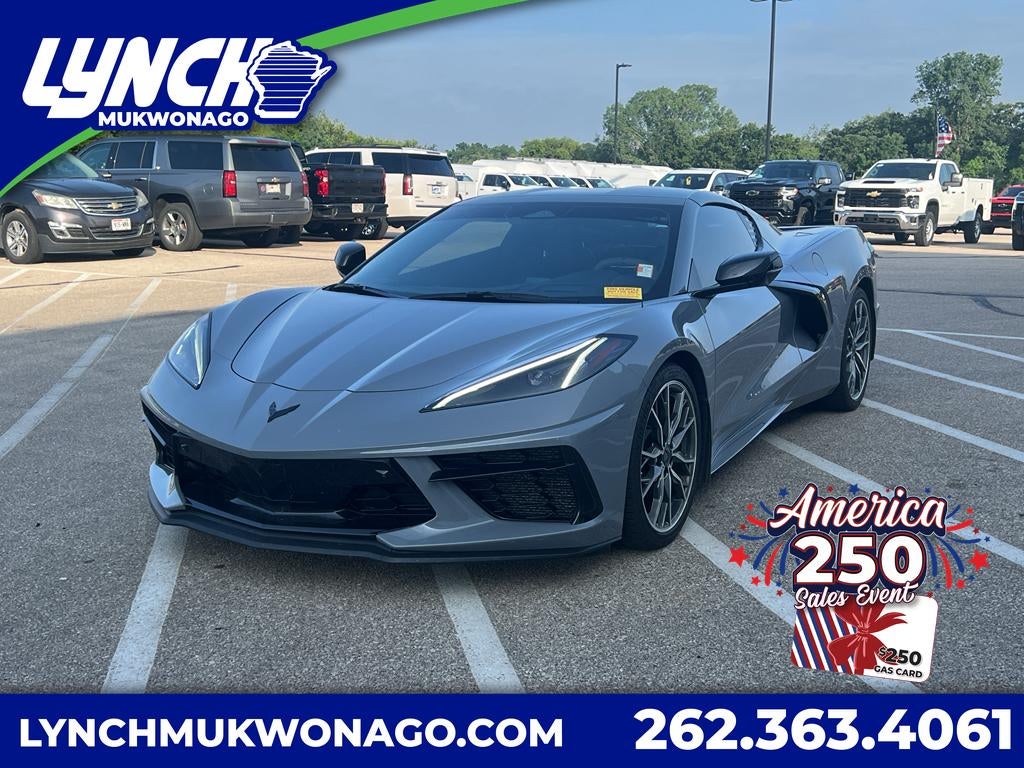 2024 Chevrolet Corvette Stingray 2LT