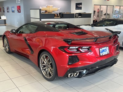 2025 Chevrolet Corvette Stingray 2LT