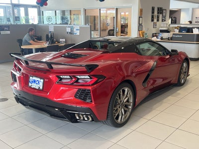 2025 Chevrolet Corvette Stingray 2LT