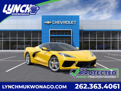 2027 Chevrolet Corvette Stingray 2LT