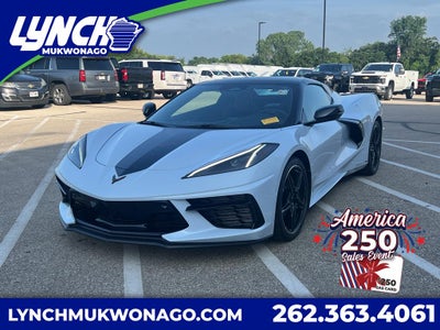 2024 Chevrolet Corvette Stingray 3LT