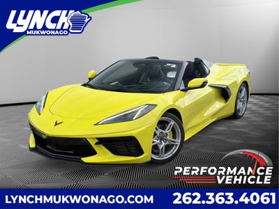 2024 Chevrolet Corvette Stingray 3LT