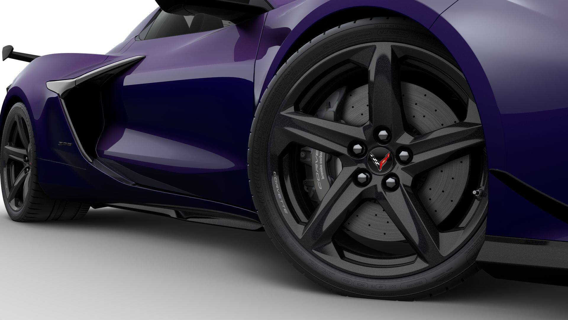 2026 Chevrolet Corvette Z06 3LZ