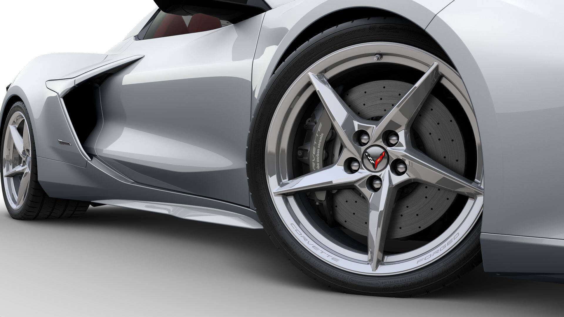 2026 Chevrolet Corvette E-Ray 3LZ