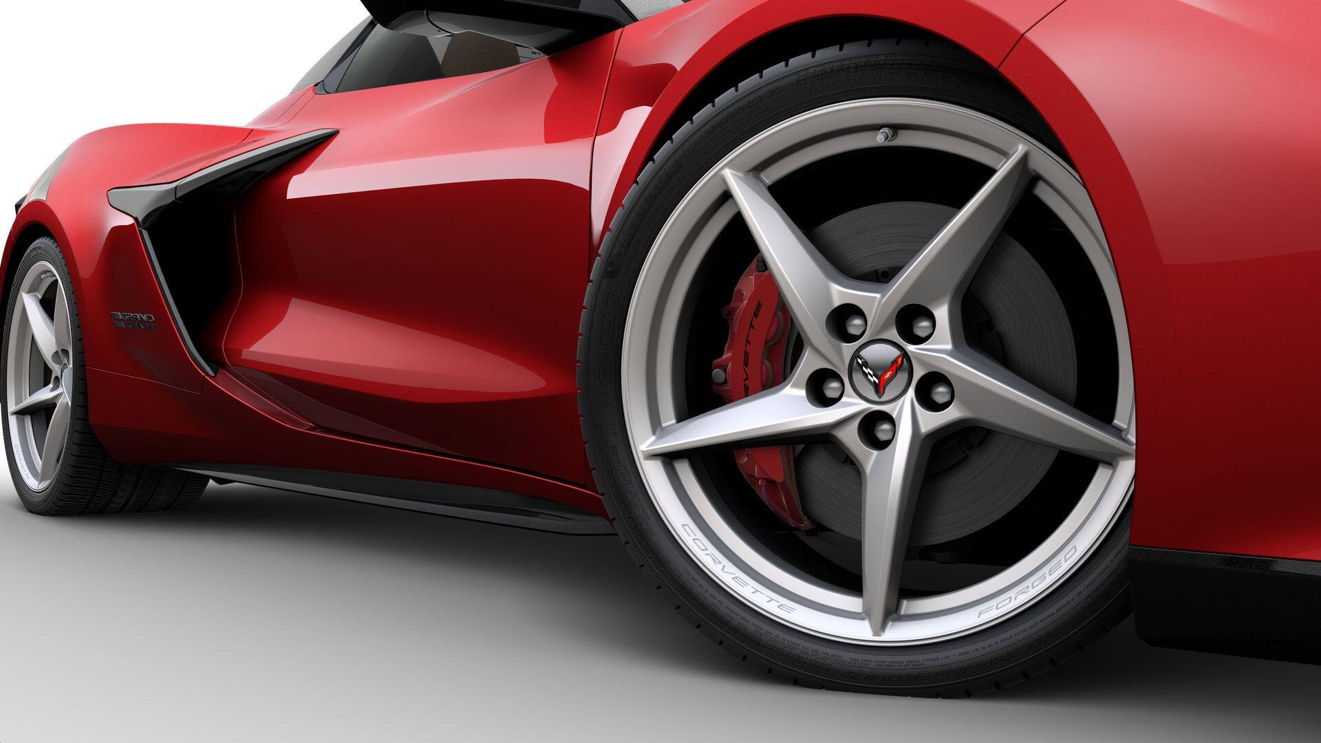 2027 Chevrolet Corvette Grand Sport 2LT