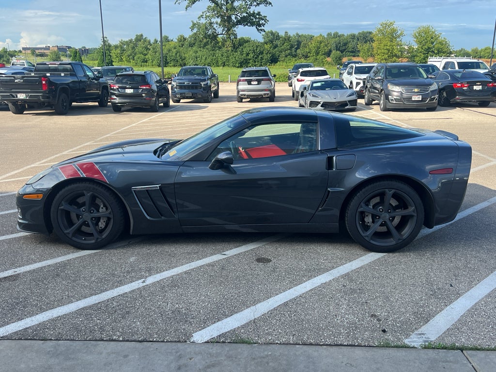 2010 Chevrolet Corvette Grand Sport Z16 Grand Sport w/3LT