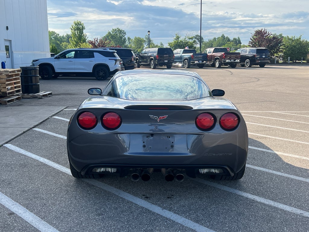 2010 Chevrolet Corvette Grand Sport Z16 Grand Sport w/3LT