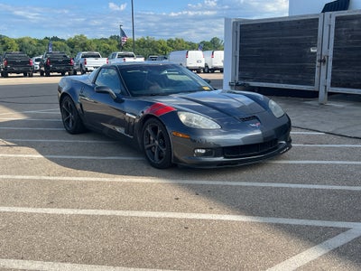 2010 Chevrolet Corvette Grand Sport Z16 Grand Sport w/3LT