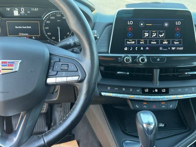 2024 Cadillac CT4 Luxury