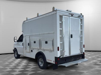 2025 Chevrolet Express Cutaway 3500 1WT