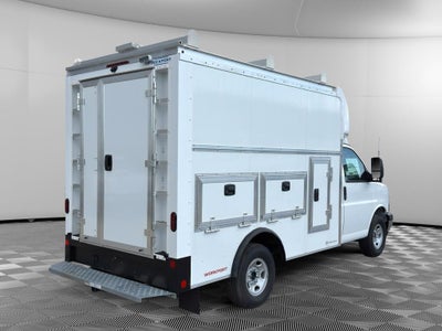 2025 Chevrolet Express Cutaway 3500 1WT