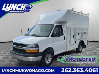 2025 Chevrolet Express Cutaway 3500 1WT