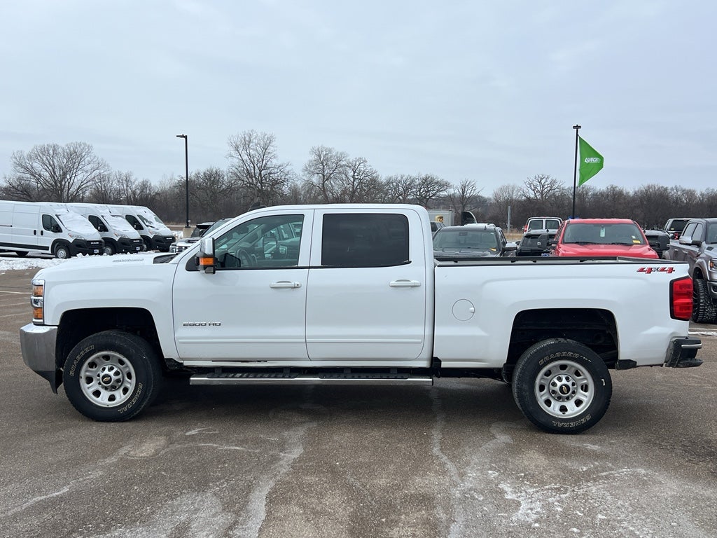 2018 Chevrolet Silverado 2500 HD LT