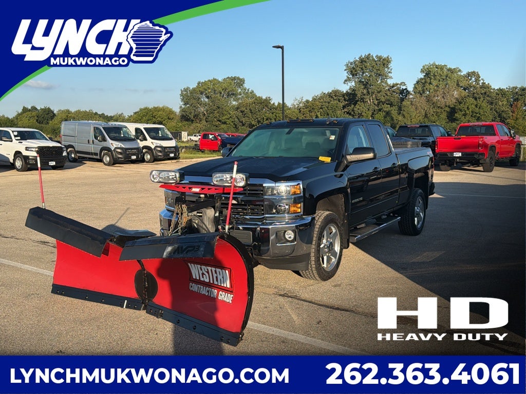 2015 Chevrolet Silverado 2500 HD LT