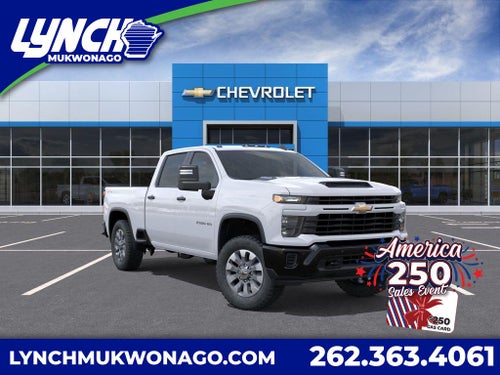 2026 Chevrolet Silverado 2500 HD Custom
